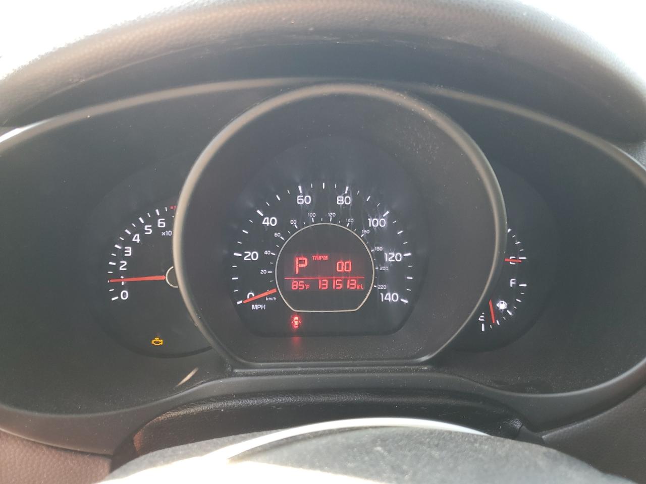 2016 Kia Soul VIN: KNDJN2A2XG7344325 Lot: 80742025