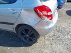 2010 SKODA FABIA SE TSI 105  for sale at Copart WOLVERHAMPTON