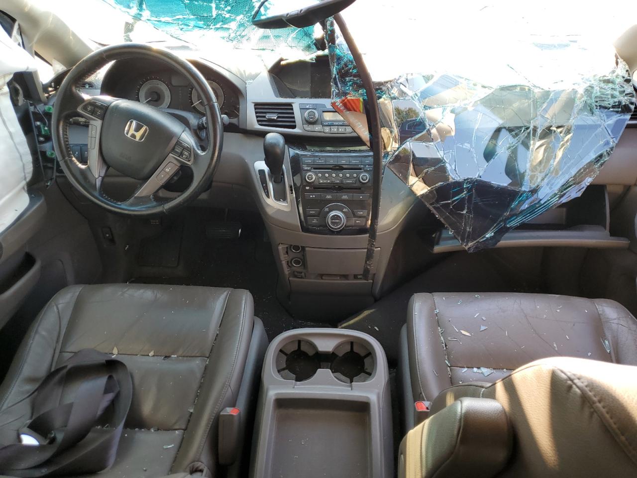 2011 Honda Odyssey Touring VIN: 5FNRL5H97BB094199 Lot: 81804245