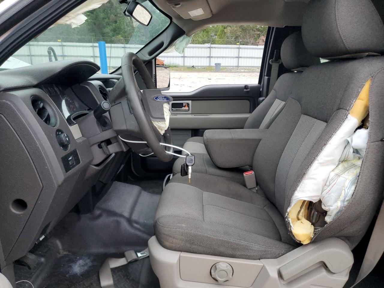 2010 Ford F150 Super Cab VIN: 1FTEX1CW8AFD74376 Lot: 84368955