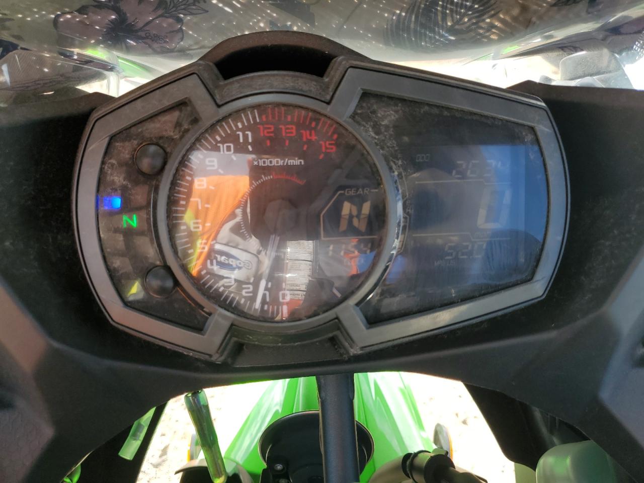 2023 Kawasaki Ex400 VIN: JKAEXKH19PDAM0376 Lot: 81967415