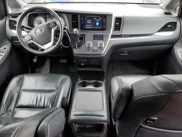  TOYOTA SIENNA 2017 Черный