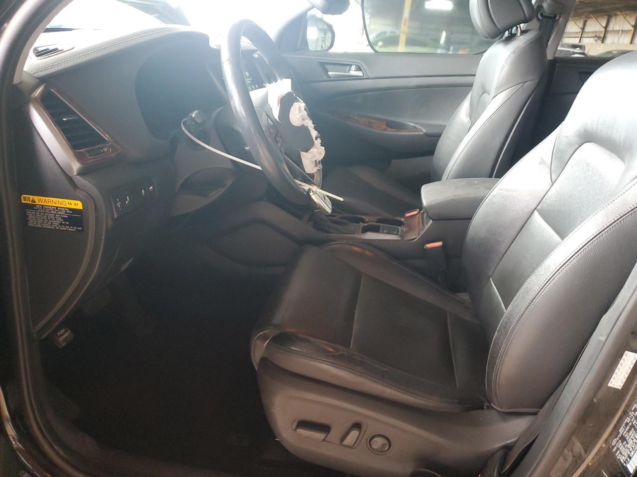 2016 Hyundai Tucson Limited VIN: KM8J33A20GU073431 Lot: 81121765