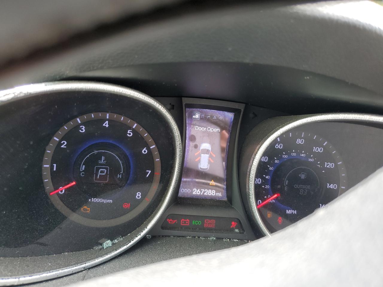 2013 Hyundai Santa Fe Sport VIN: 5XYZW3LA4DG052016 Lot: 80284665