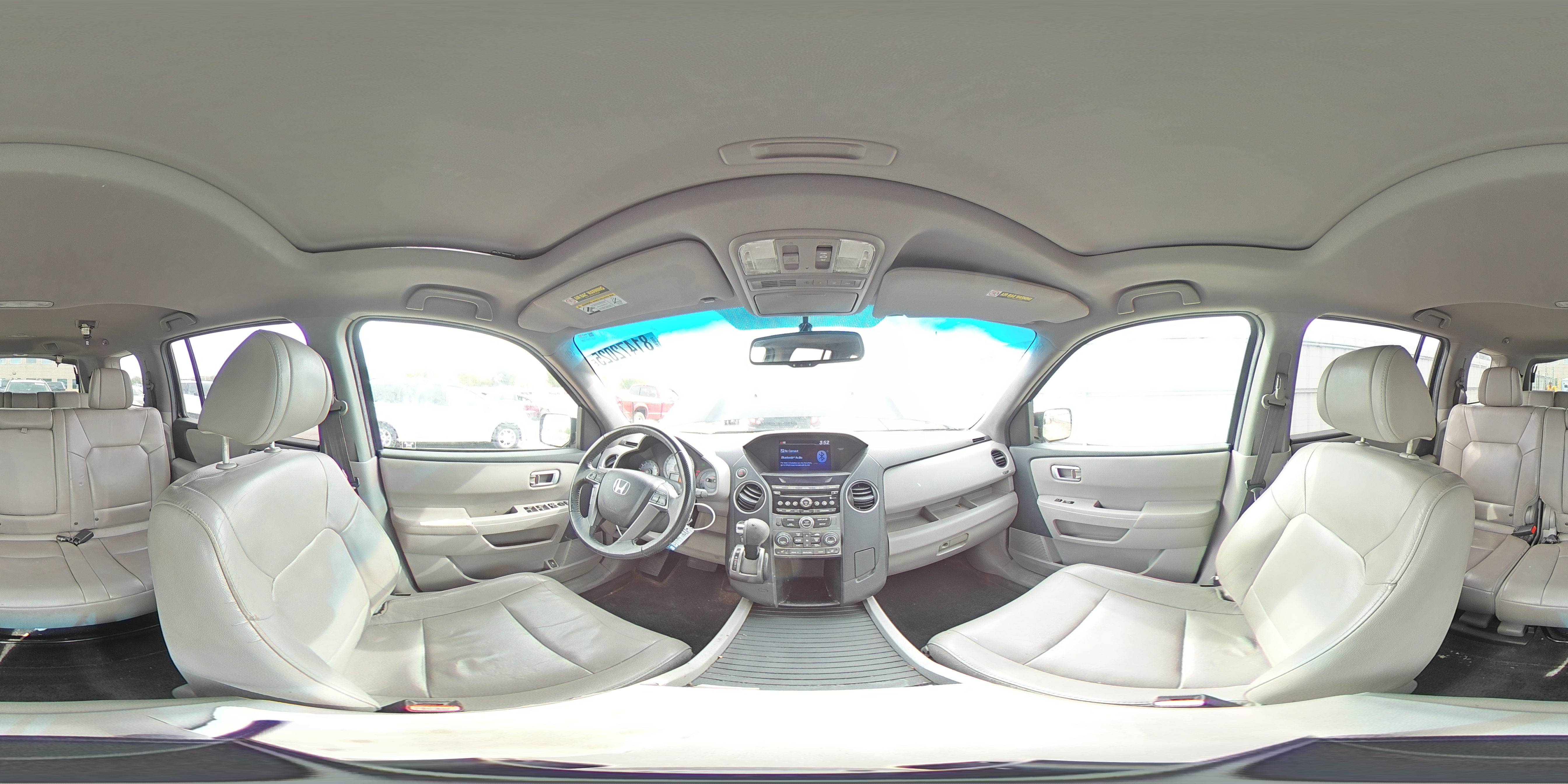 2012 Honda Pilot Exl VIN: 5FNYF4H59CB034498 Lot: 81472025