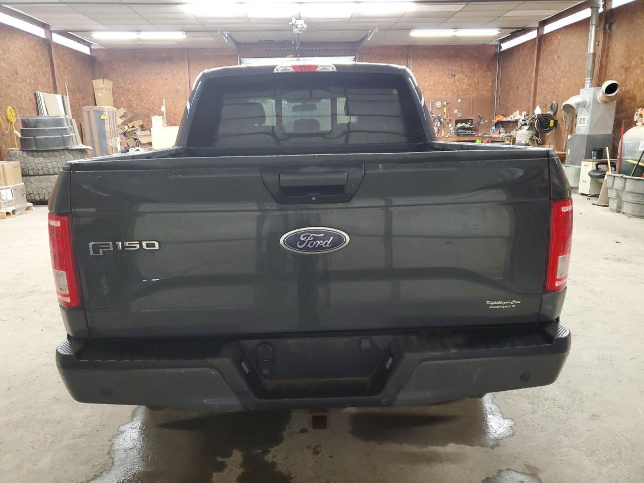 2016 Ford F150 Supercrew VIN: 1FTEW1EP3GFC98051 Lot: 82145795