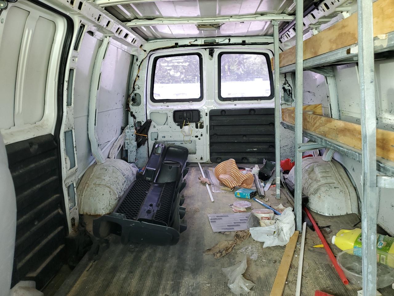 2007 Chevrolet Express G2500 VIN: 1GCGG25V671230950 Lot: 70823065