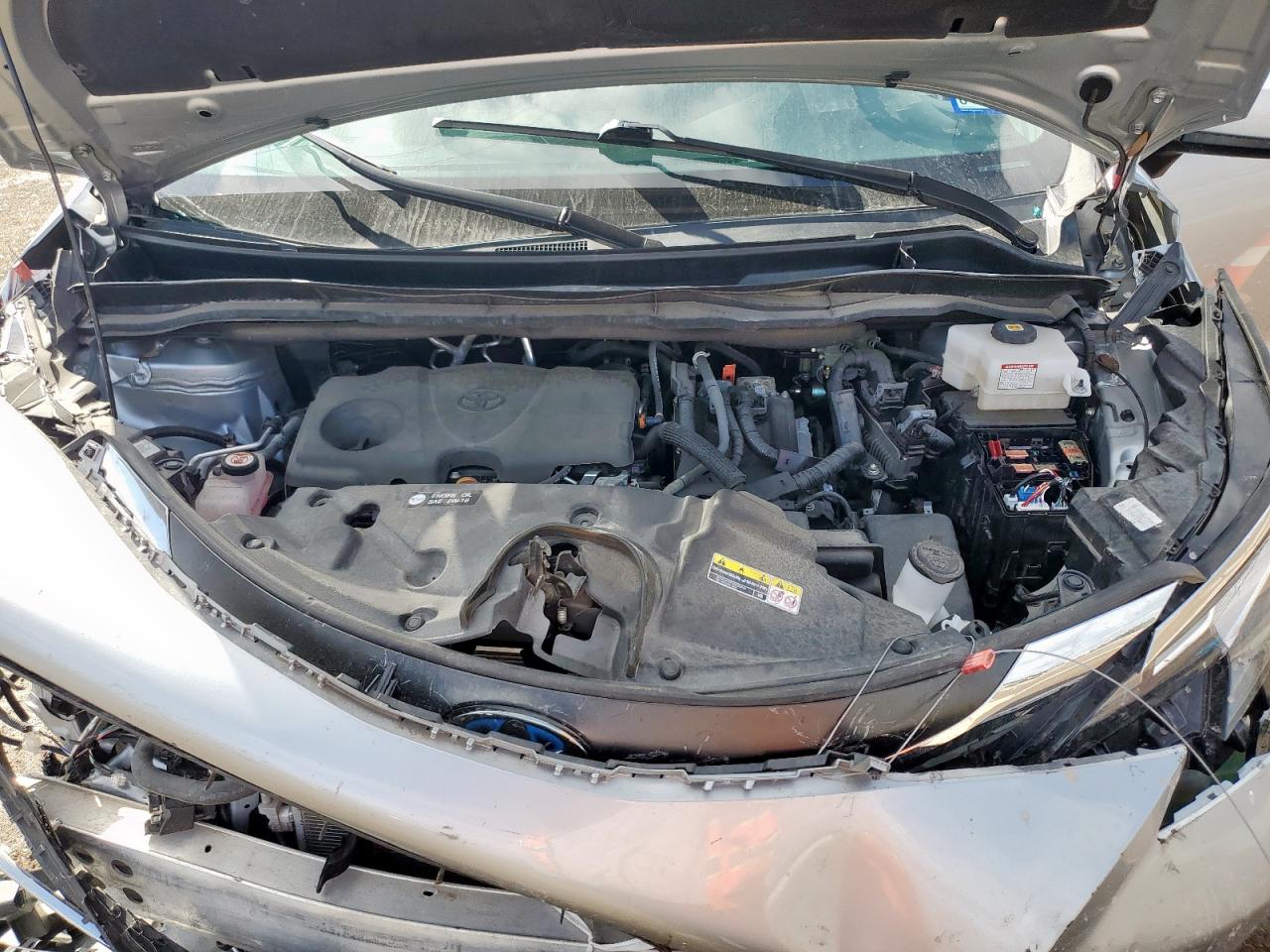 2021 Toyota Sienna Xle VIN: 5TDYRKEC9MS013811 Lot: 82081995