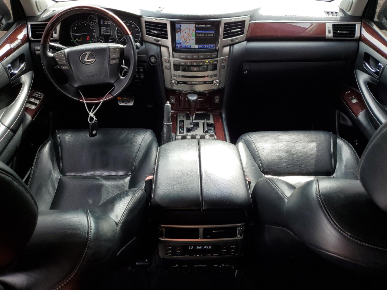 2013 Lexus Lx 570 VIN: JTJHY7AX5D4102048 Lot: 83774455