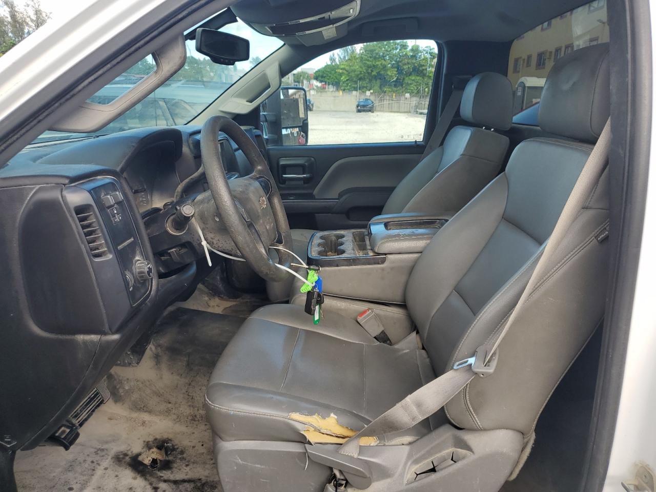 2016 Chevrolet Silverado C2500 Heavy Duty VIN: 1GC0CUEG3GZ136634 Lot: 84583255