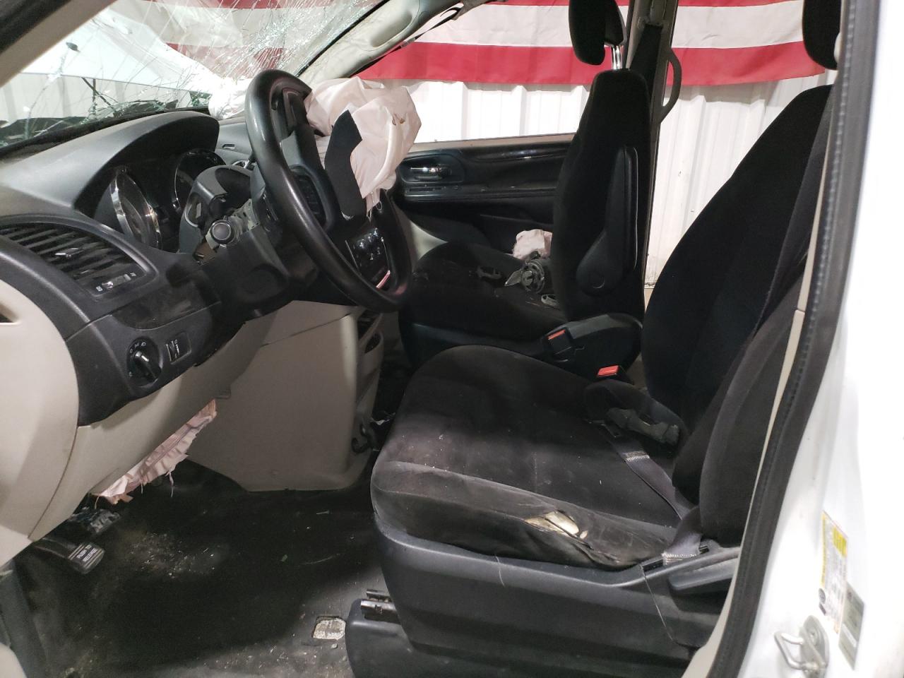 2015 Dodge Grand Caravan Se VIN: 2C7WDGBG1FR533588 Lot: 80659335