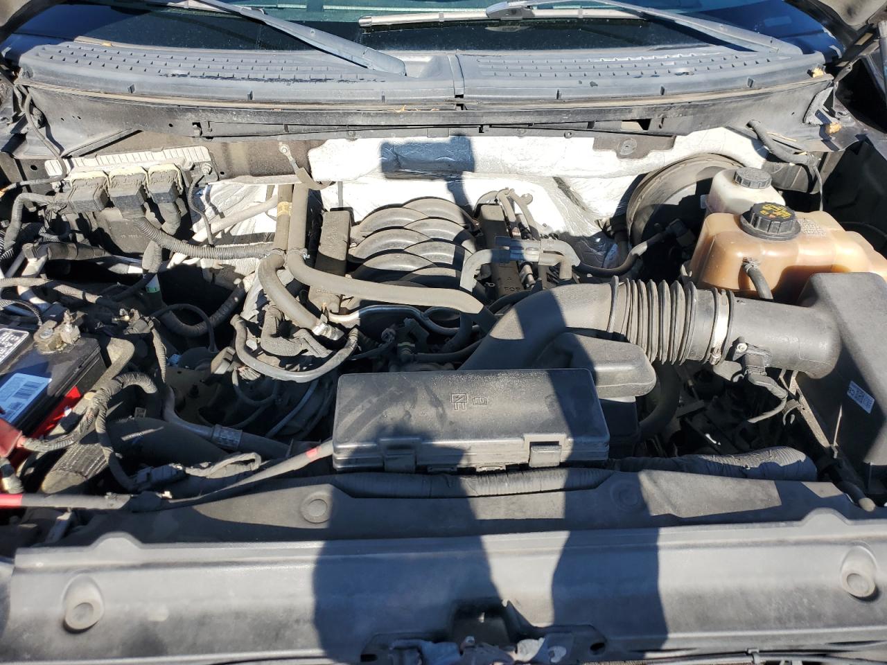 2013 Ford F150 Supercrew VIN: 1FTFW1CFXDKD55444 Lot: 84397135