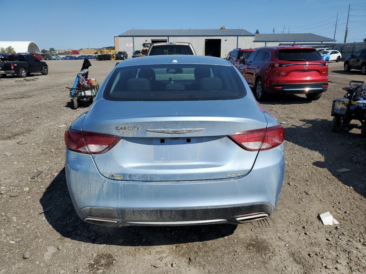 2015 Chrysler 200 Limited VIN: 1C3CCCAG2FN757838 Lot: 71669175