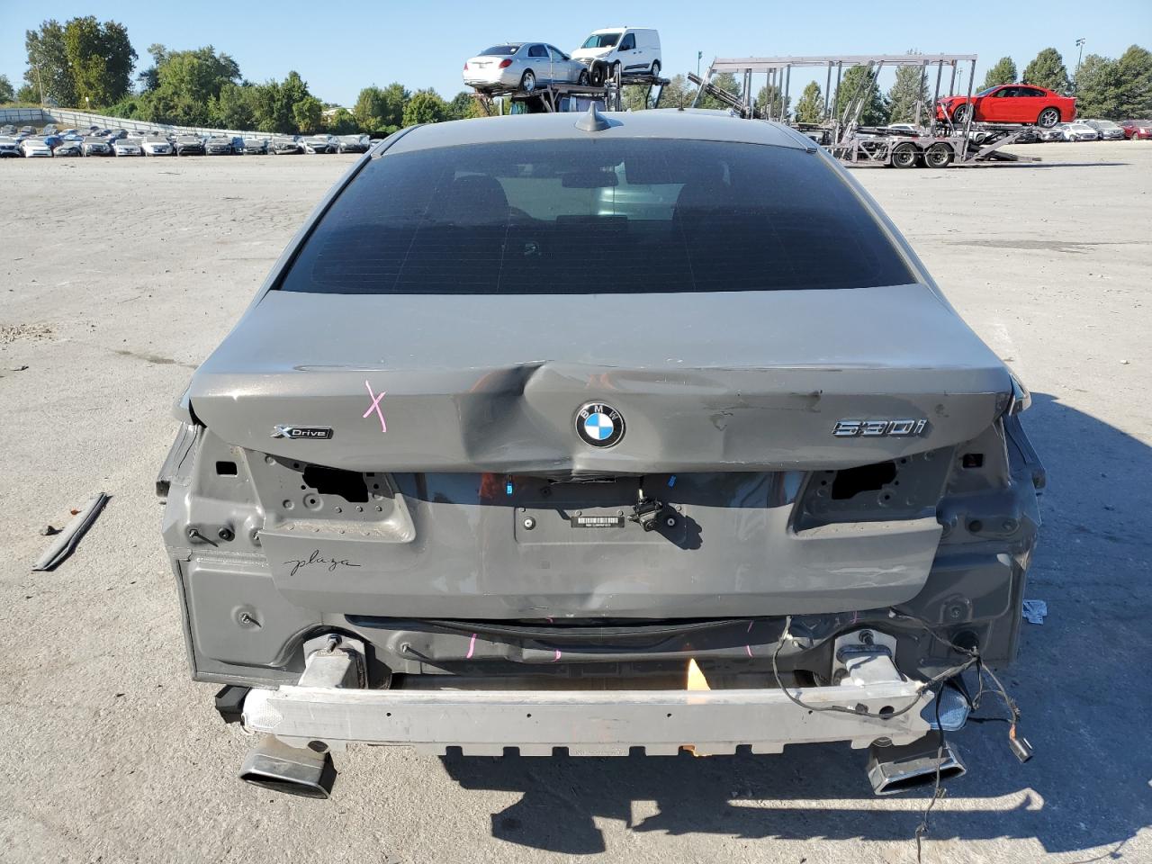 2021 BMW 530 Xi VIN: WBA13BJ08MWX16294 Lot: 80865675