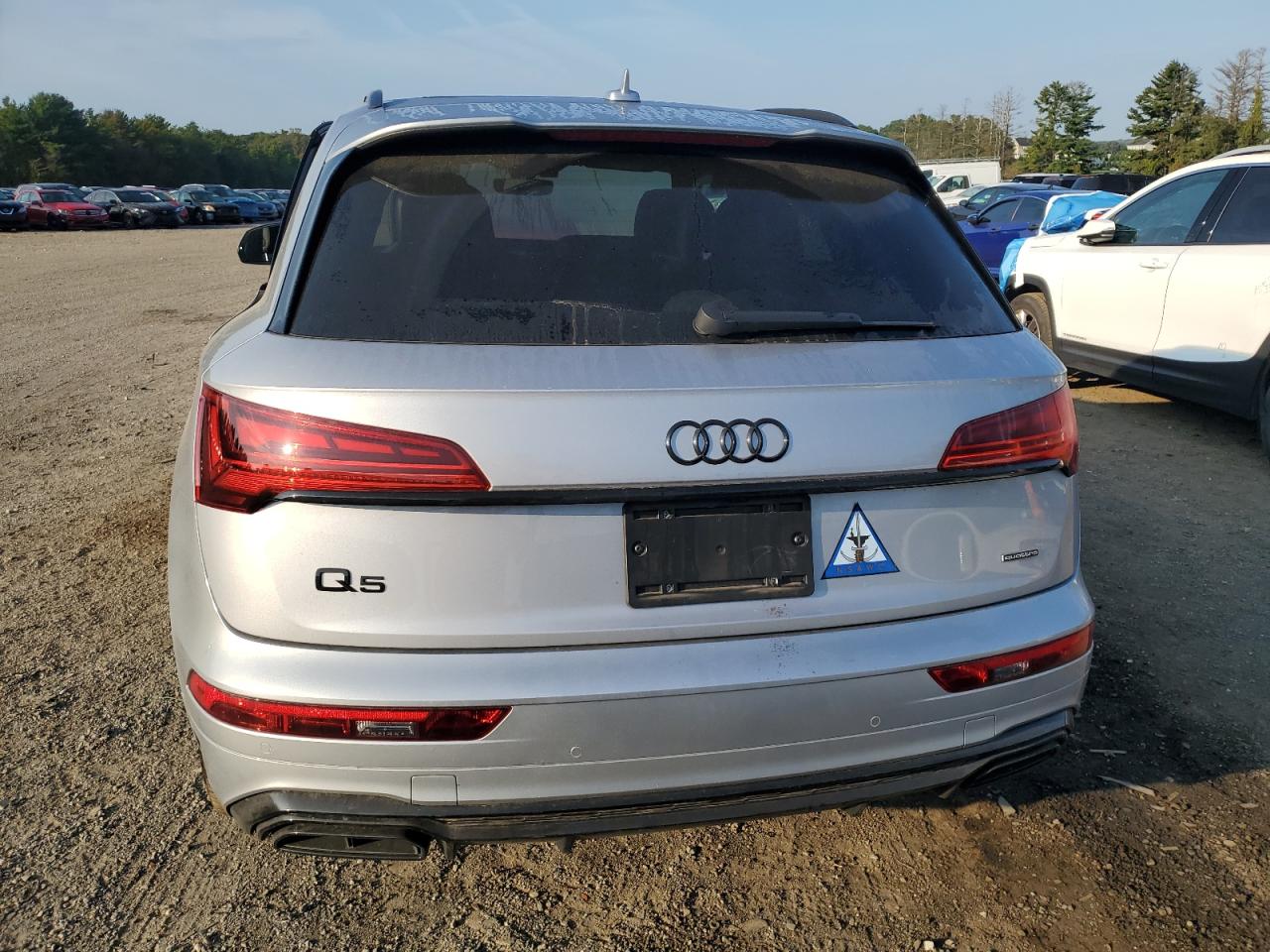 2024 Audi Q5 Premium Plus 45 VIN: WA1EAAFY4R2116268 Lot: 83828615