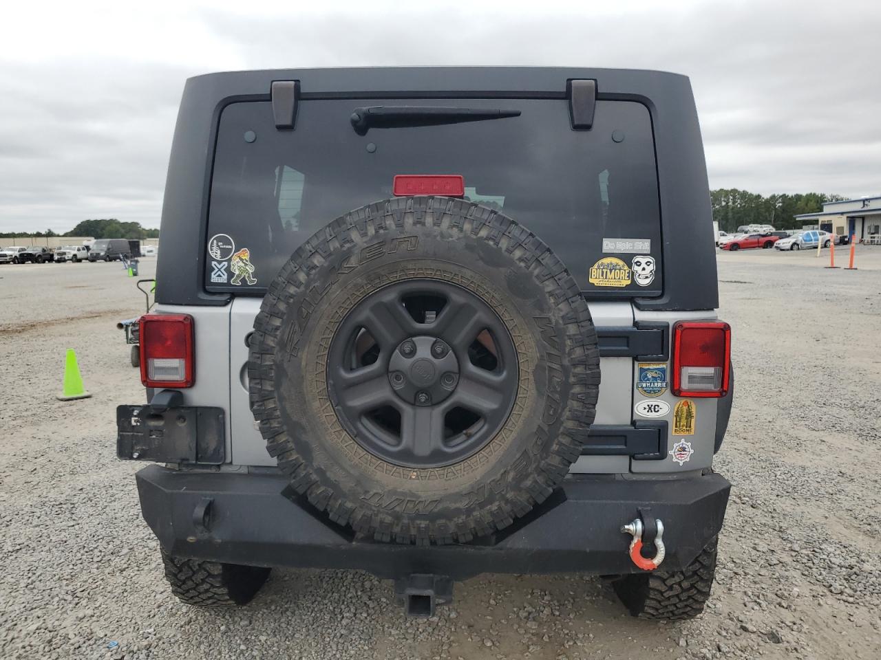 2013 Jeep Wrangler Unlimited Sport VIN: 1C4BJWDG6DL655011 Lot: 80069785