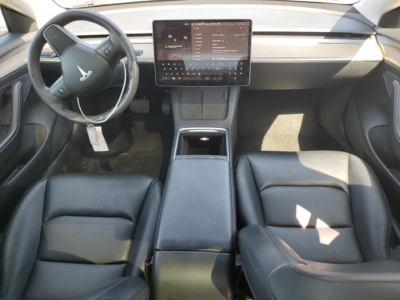 2022 Tesla Model 3 VIN: 5YJ3E1EA9NF371916 Lot: 84300725