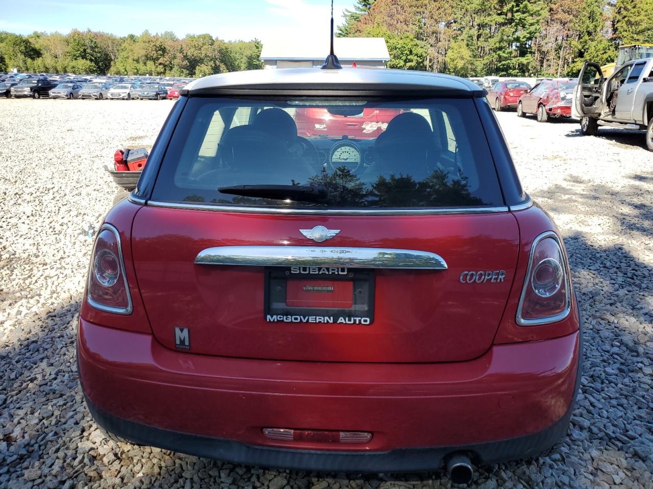 2013 Mini Cooper VIN: WMWSU3C51DT689523 Lot: 81398215