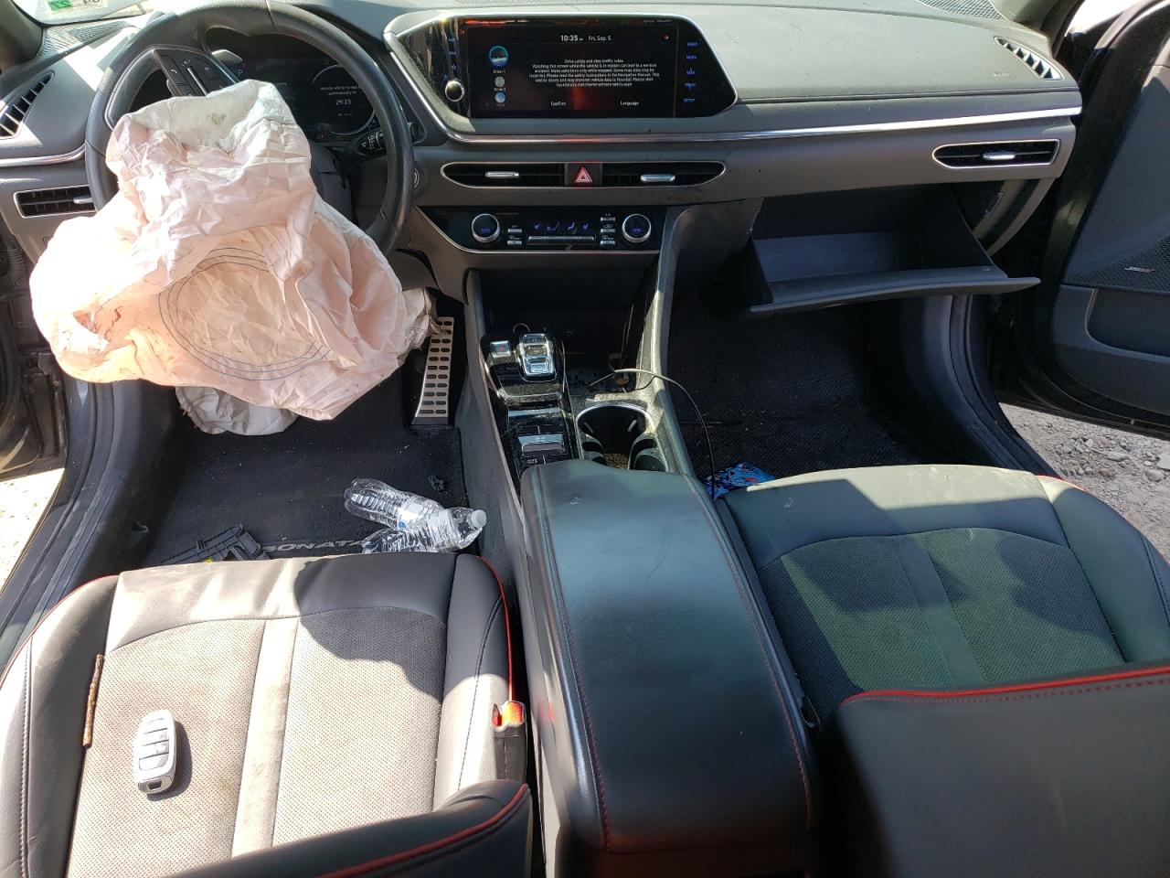 2021 Hyundai Sonata Sel Plus VIN: 5NPEJ4J26MH124308 Lot: 71553955