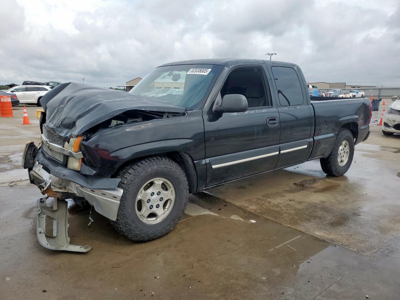 2003 Chevrolet Silverado C1500 VIN: 2GCEC19V131407075 Lot: 82038005