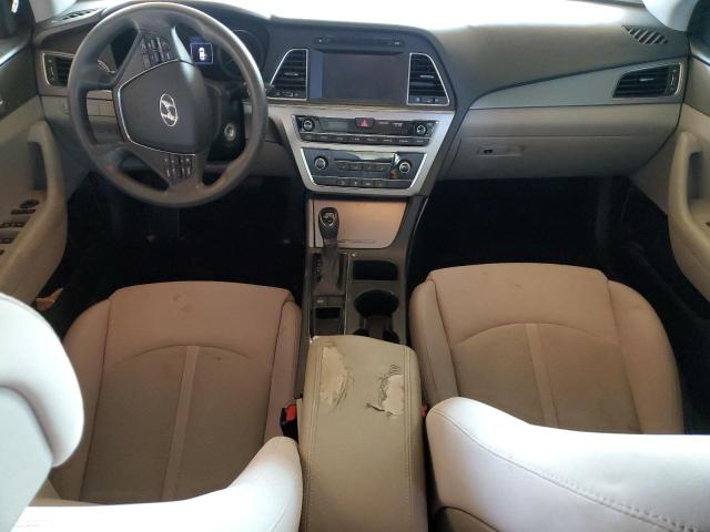  HYUNDAI SONATA 2016 Серебристый