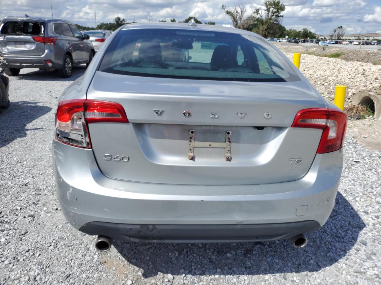 2013 Volvo S60 T5 VIN: YV1612FS8D2183275 Lot: 80060795