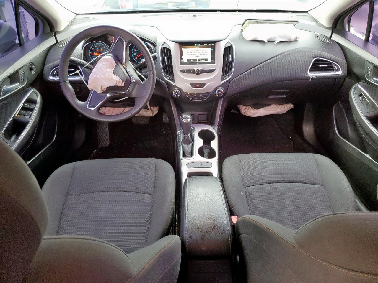 2017 Chevrolet Cruze Ls VIN: 1G1BC5SMXH7194156 Lot: 82127635