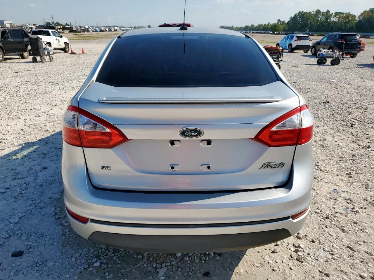 2014 Ford Fiesta Se VIN: 3FADP4BJ2EM114103 Lot: 80344915