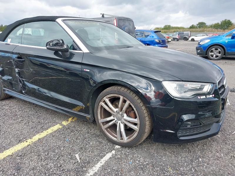 2015 AUDI A3 1.4 TFSI 150 S LINE 2DR
