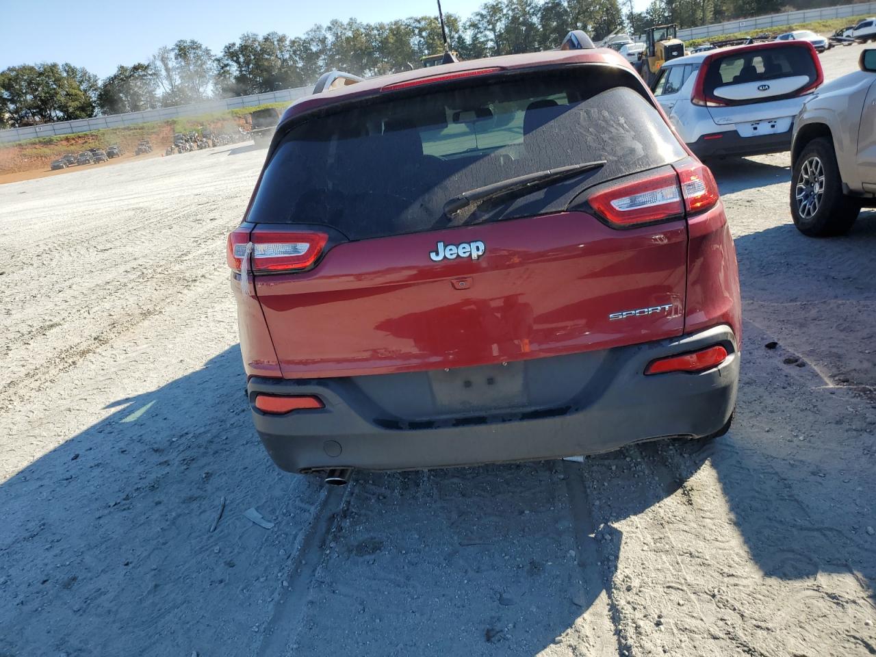 2016 Jeep Cherokee Sport VIN: 1C4PJLAB9GW281803 Lot: 80334305