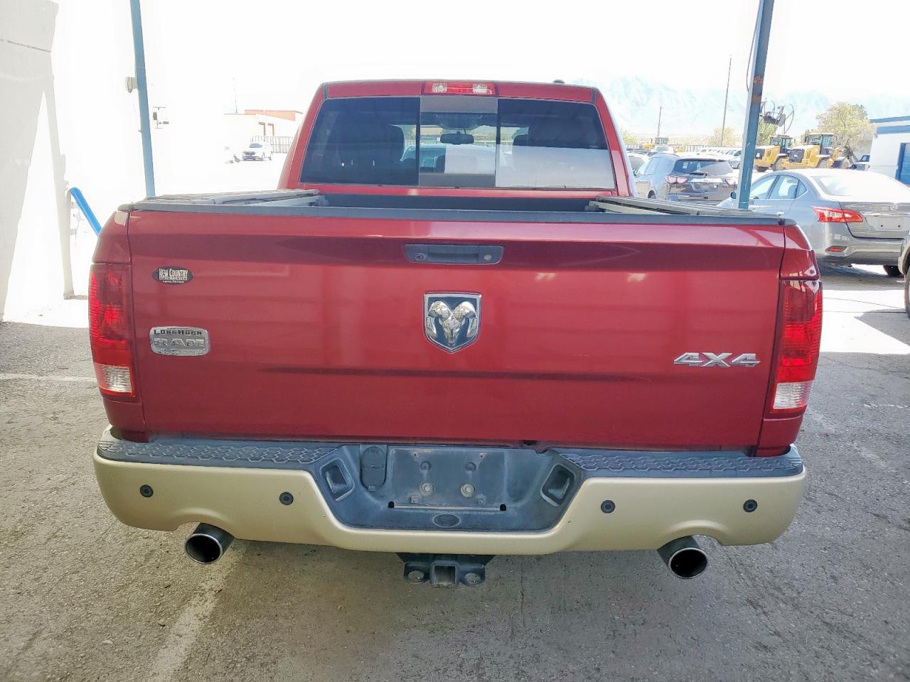 2012 Dodge Ram 1500 Longhorn VIN: 1C6RD7PT5CS179902 Lot: 84268415