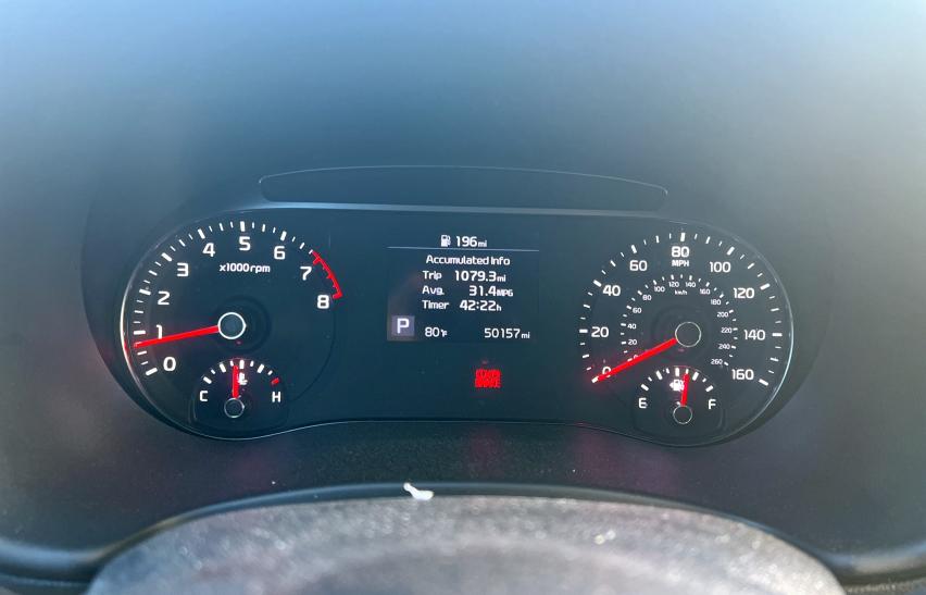  KIA SOUL 2022 Черный