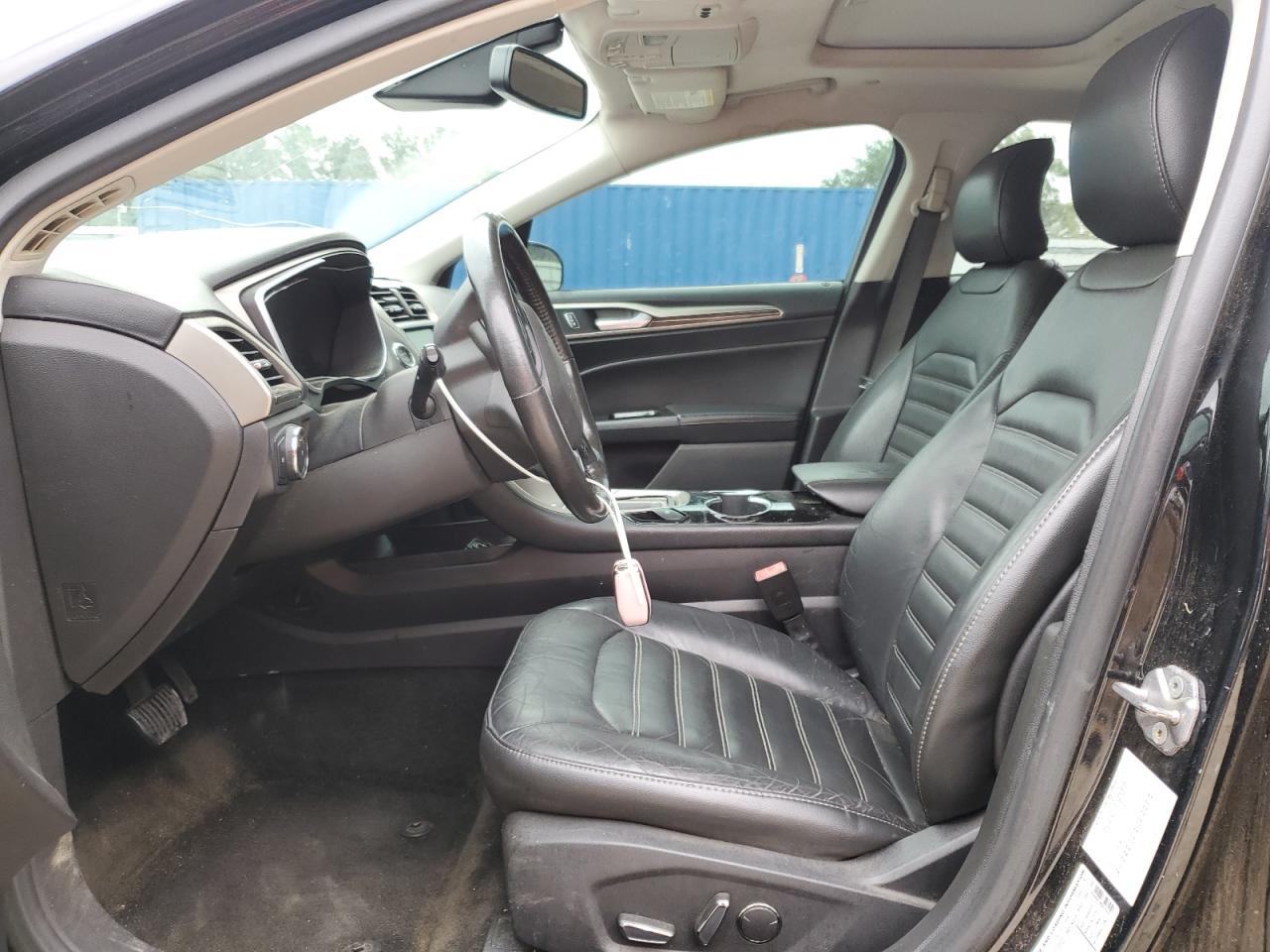 2016 Ford Fusion Se Phev VIN: 3FA6P0PU9GR294951 Lot: 81007985