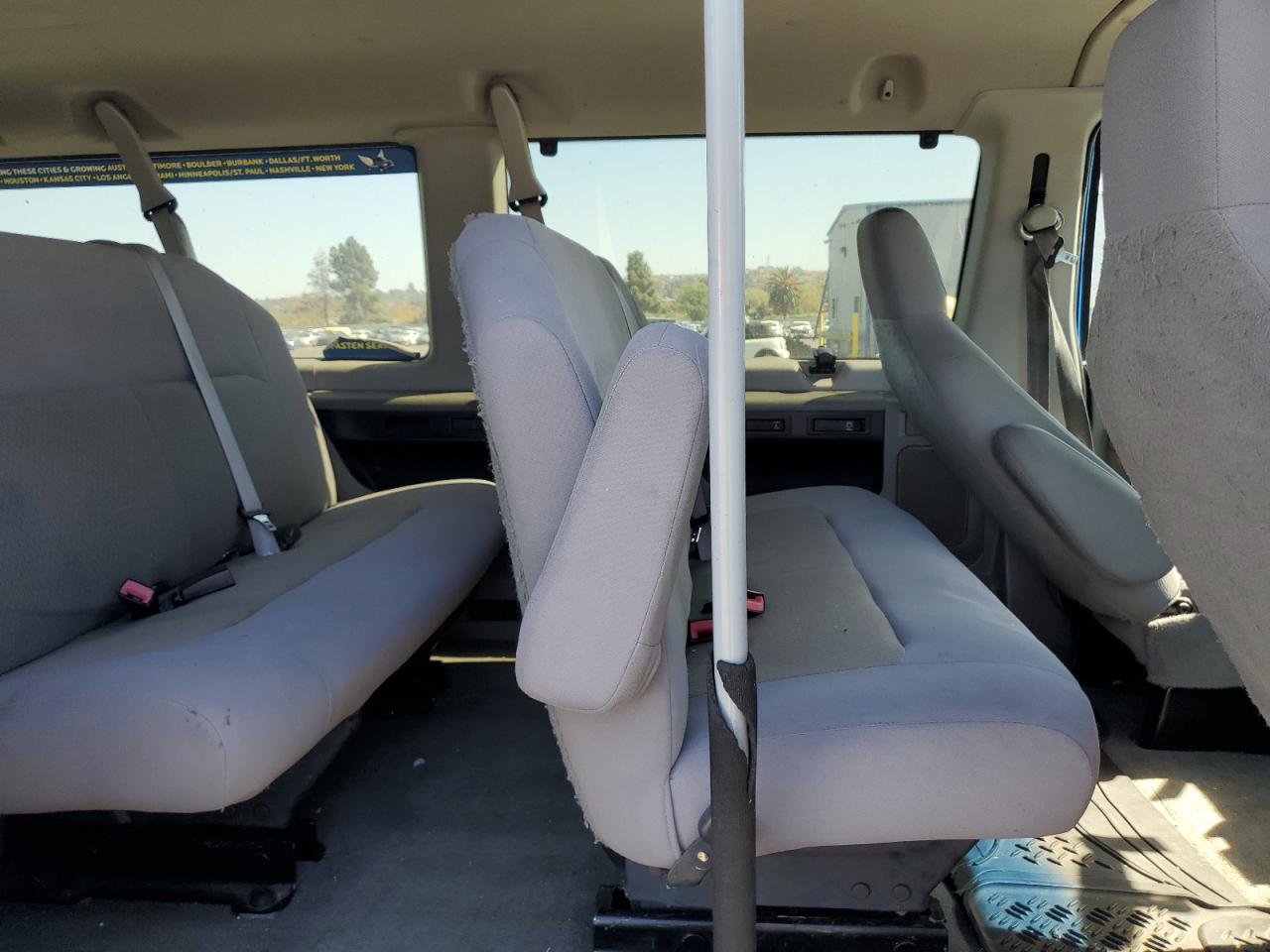 2014 Ford Econoline E350 Super Duty Wagon VIN: 1FMNE3BL4EDA57863 Lot: 83890125