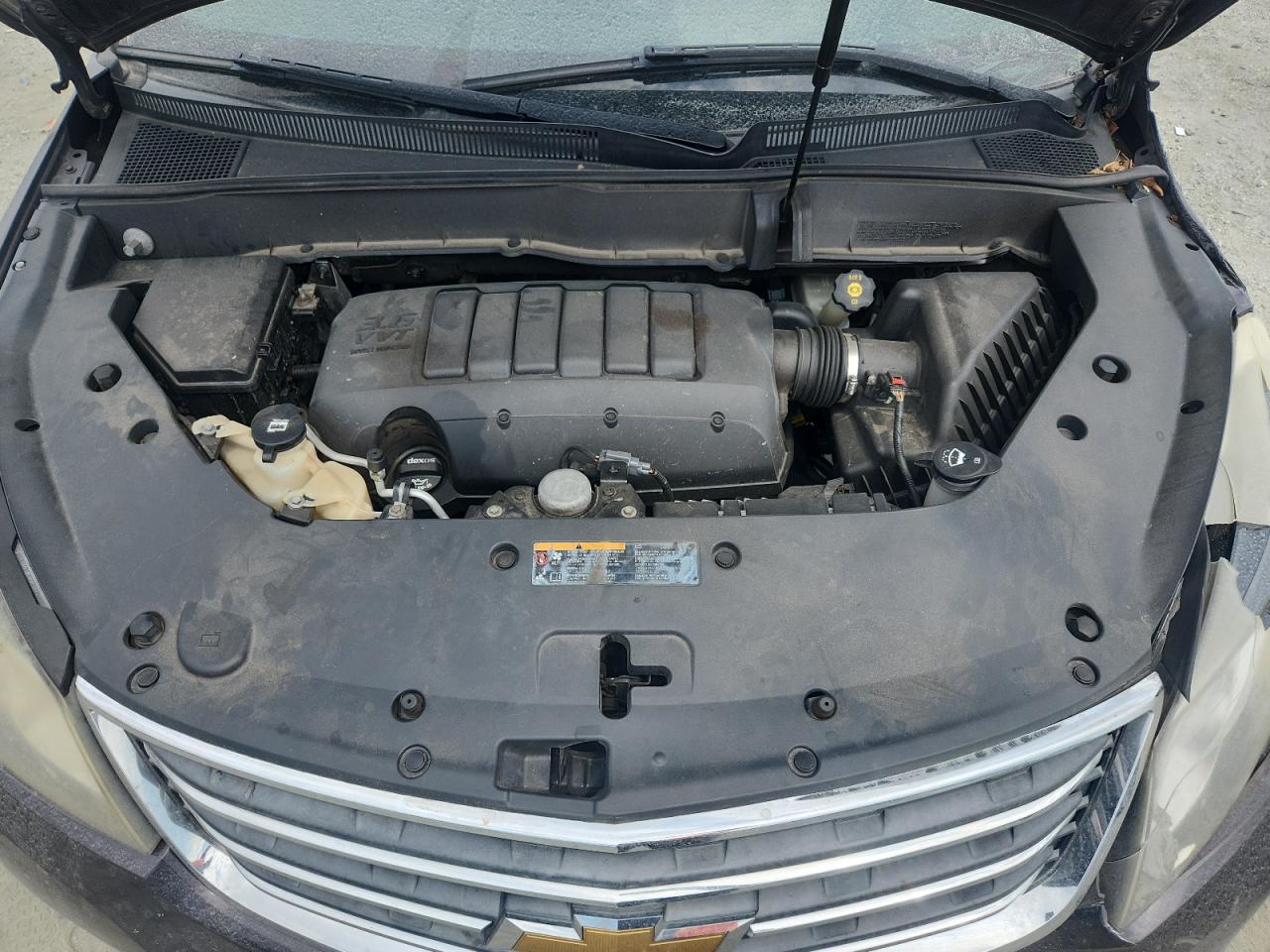 2015 Chevrolet Traverse Lt VIN: 1GNKRGKD7FJ110058 Lot: 70997475