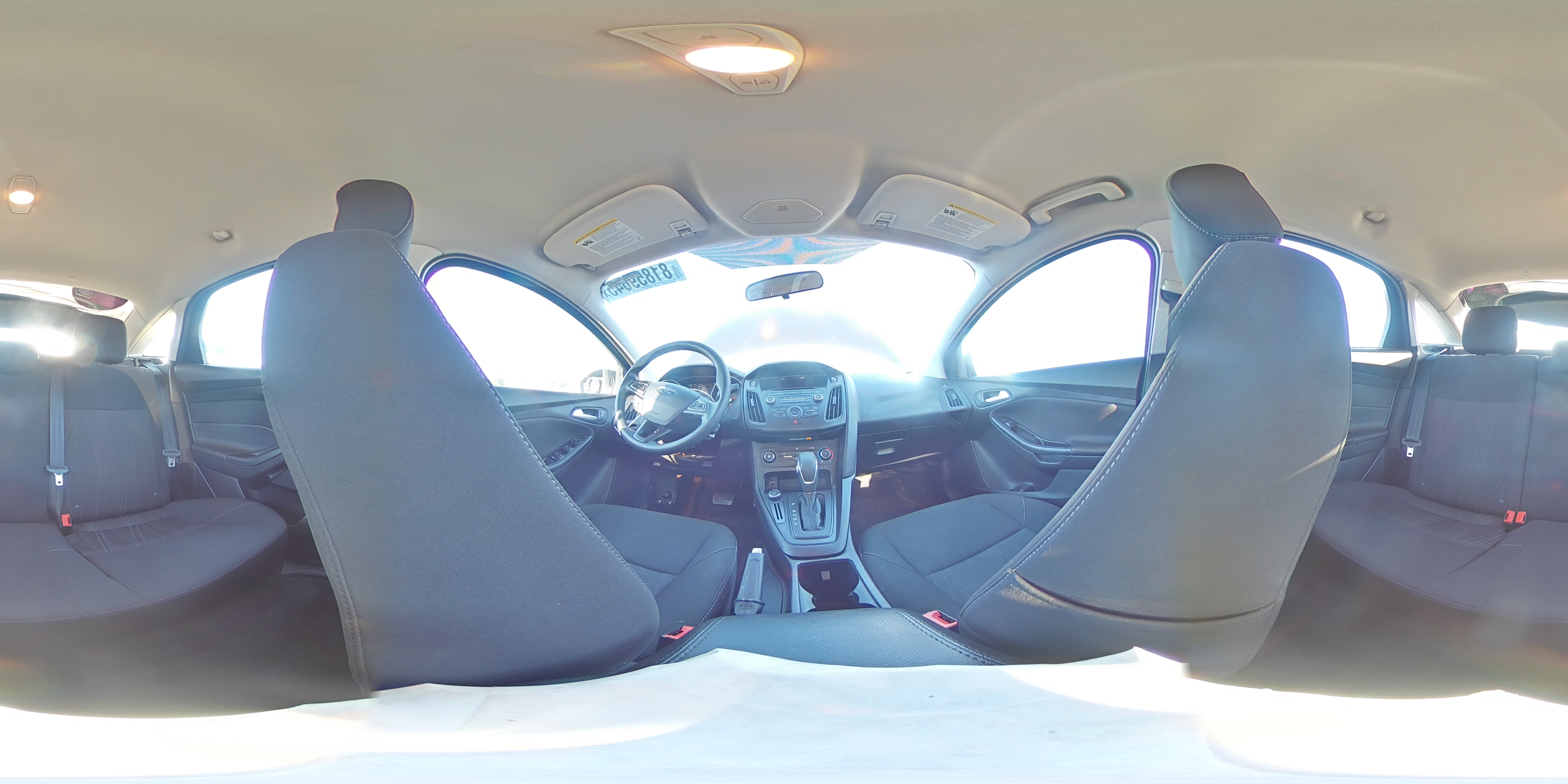 2017 Ford Focus Se VIN: 1FADP3F26HL346707 Lot: 81859645