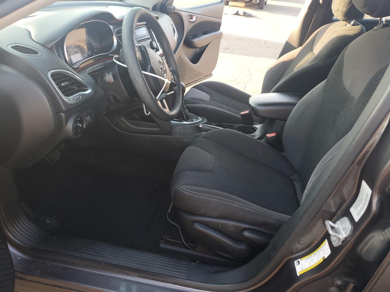 2015 Dodge Dart Sxt VIN: 1C3CDFBB5FD221778 Lot: 71651265