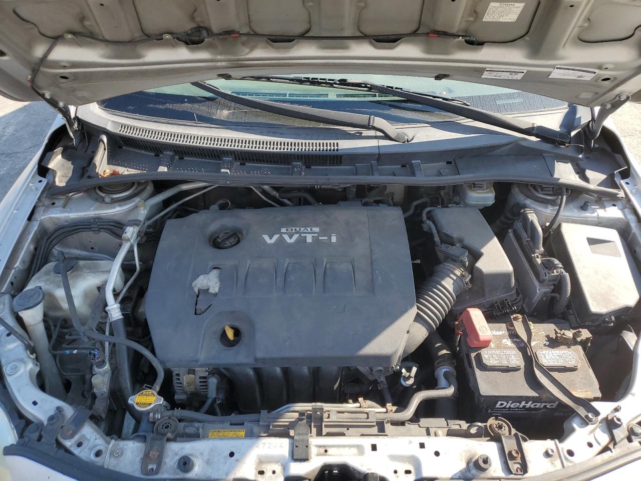 2009 Toyota Corolla Base VIN: JTDBL40E199056962 Lot: 81749905