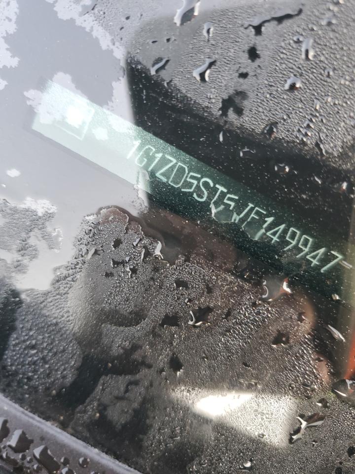 2018 Chevrolet Malibu Lt VIN: 1G1ZD5ST5JF149947 Lot: 80081625