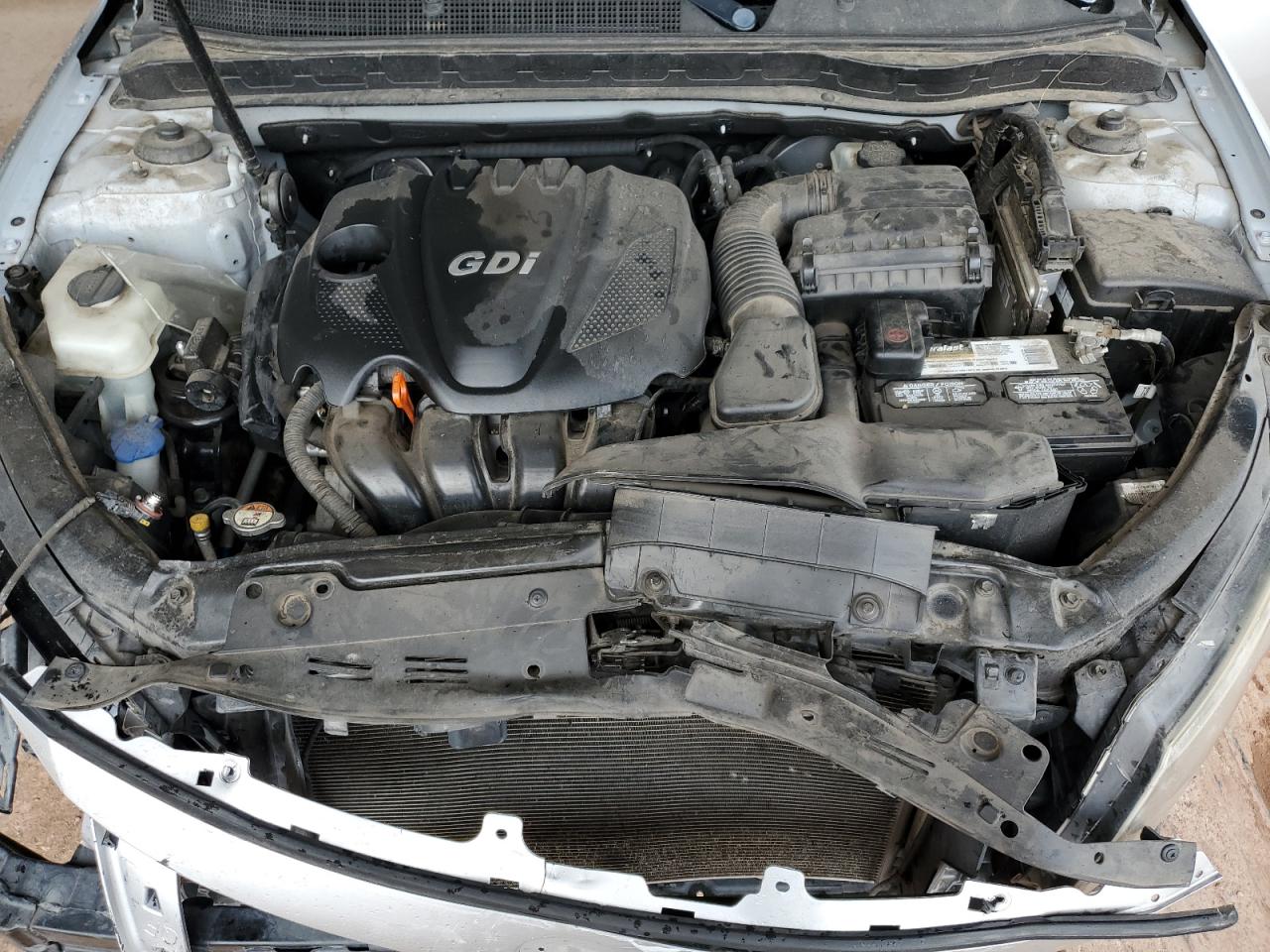 2013 Kia Optima Lx VIN: KNAGM4A71D5403142 Lot: 81079745