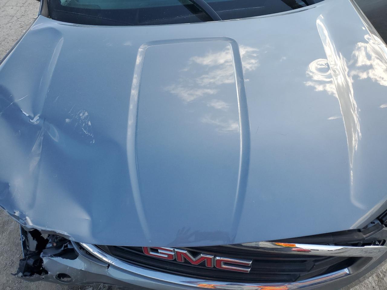 2021 GMC Terrain Sle VIN: 3GKALMEV4ML370758 Lot: 83950655