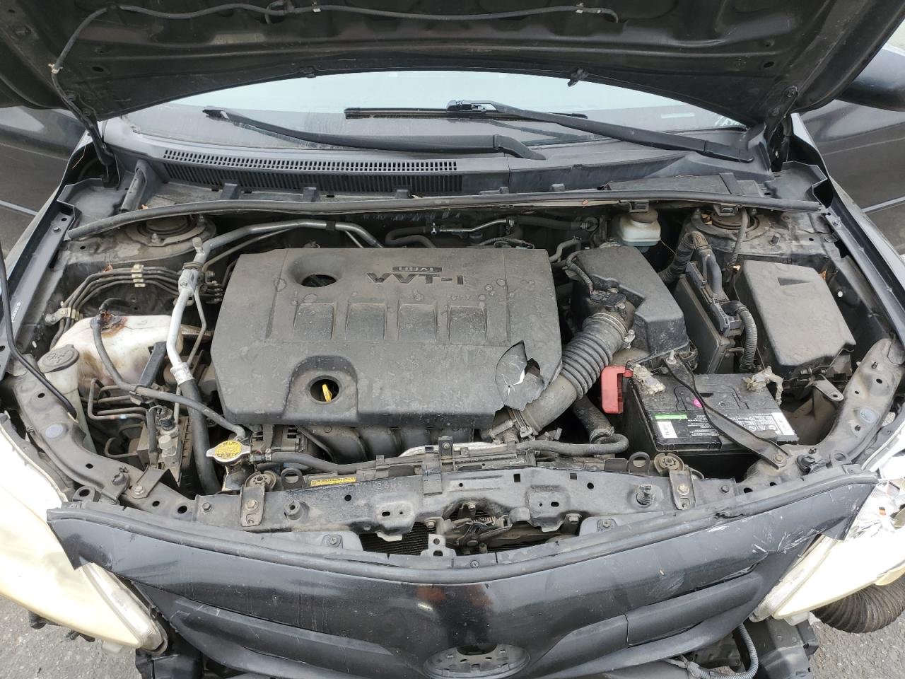 2011 Toyota Corolla VIN: JTDBU4EE8B9163163 Lot: 72059215