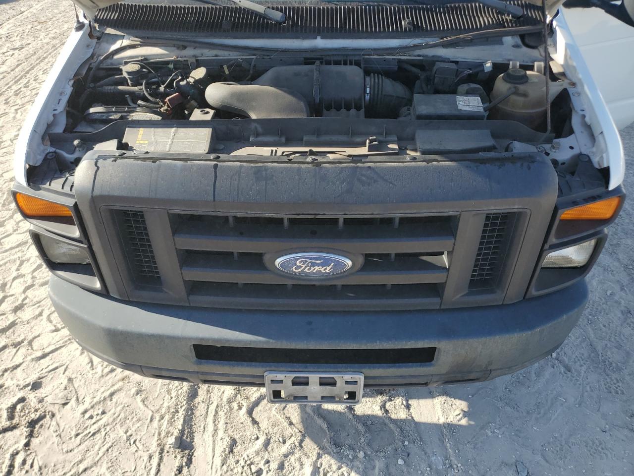 2008 Ford Econoline E150 Van VIN: 1FTNE14W98DA05813 Lot: 80900855