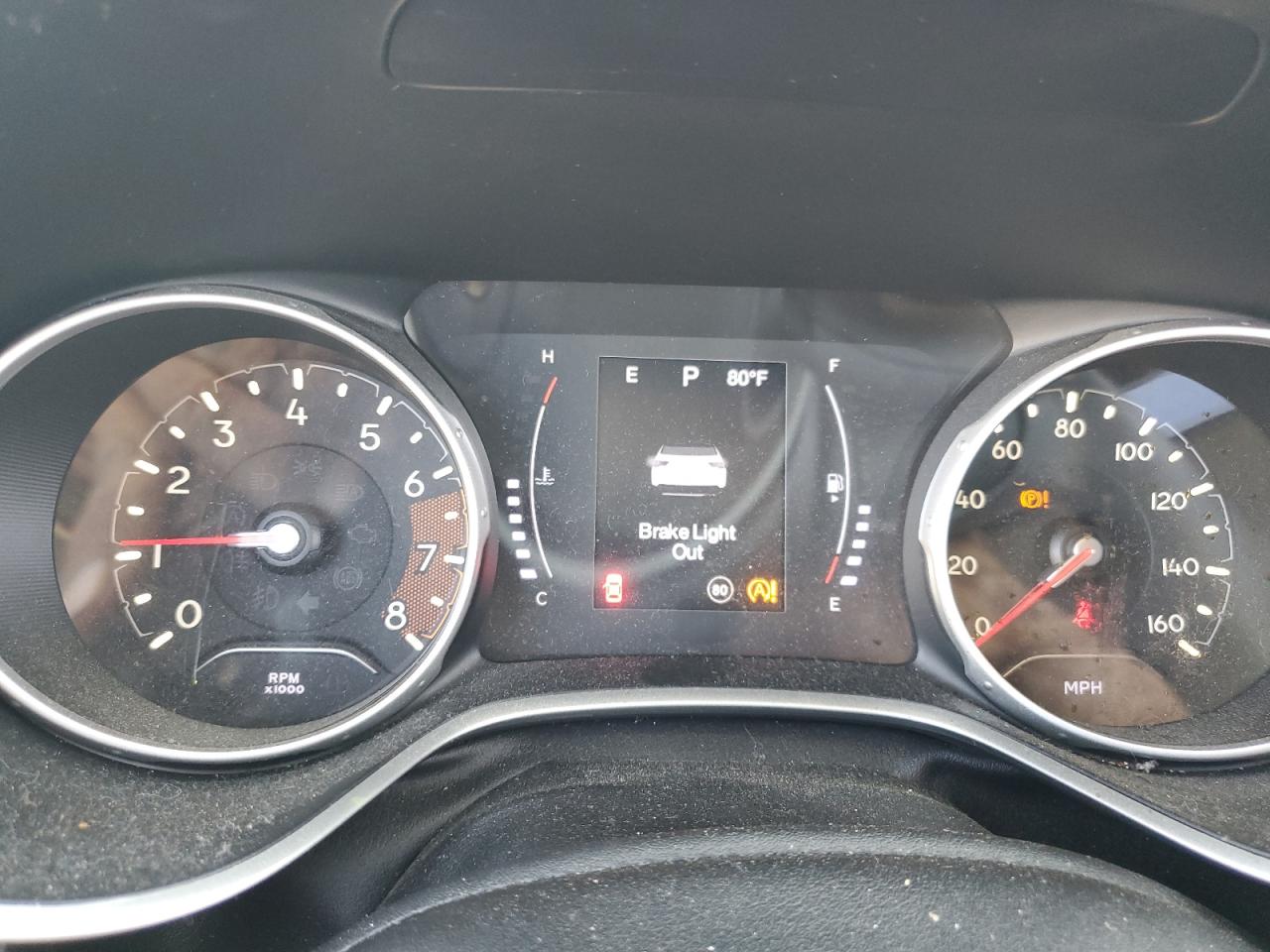 2019 Jeep Compass Sport VIN: 3C4NJCAB0KT727164 Lot: 81289585