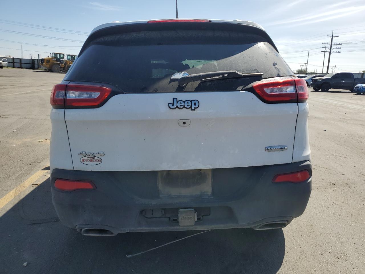 2018 Jeep Cherokee Latitude Plus VIN: 1C4PJMLX2JD506693 Lot: 81499495