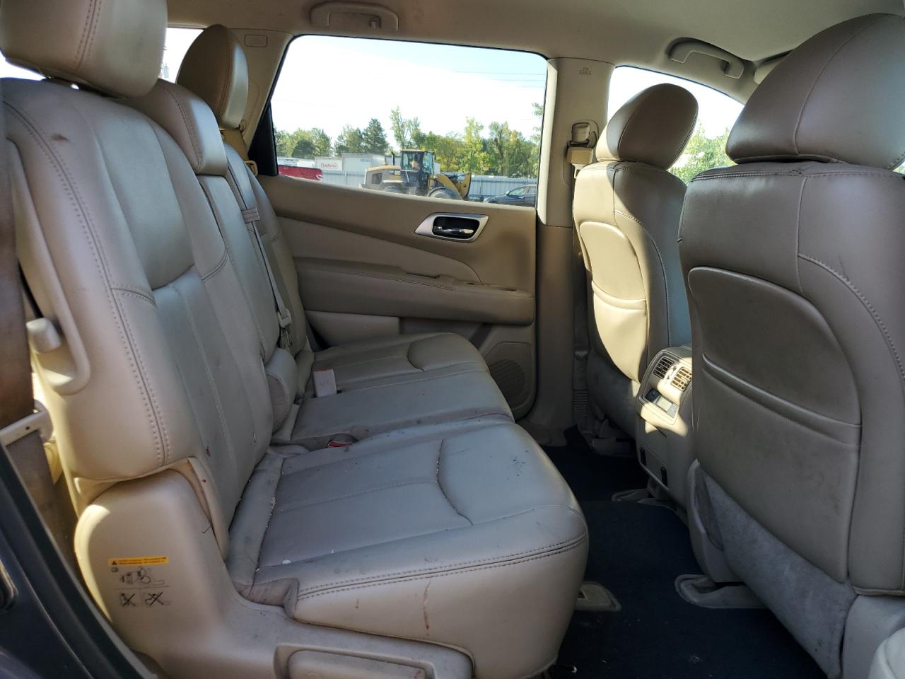 2014 Nissan Pathfinder S VIN: 5N1AR2MN6EC624317 Lot: 80273655