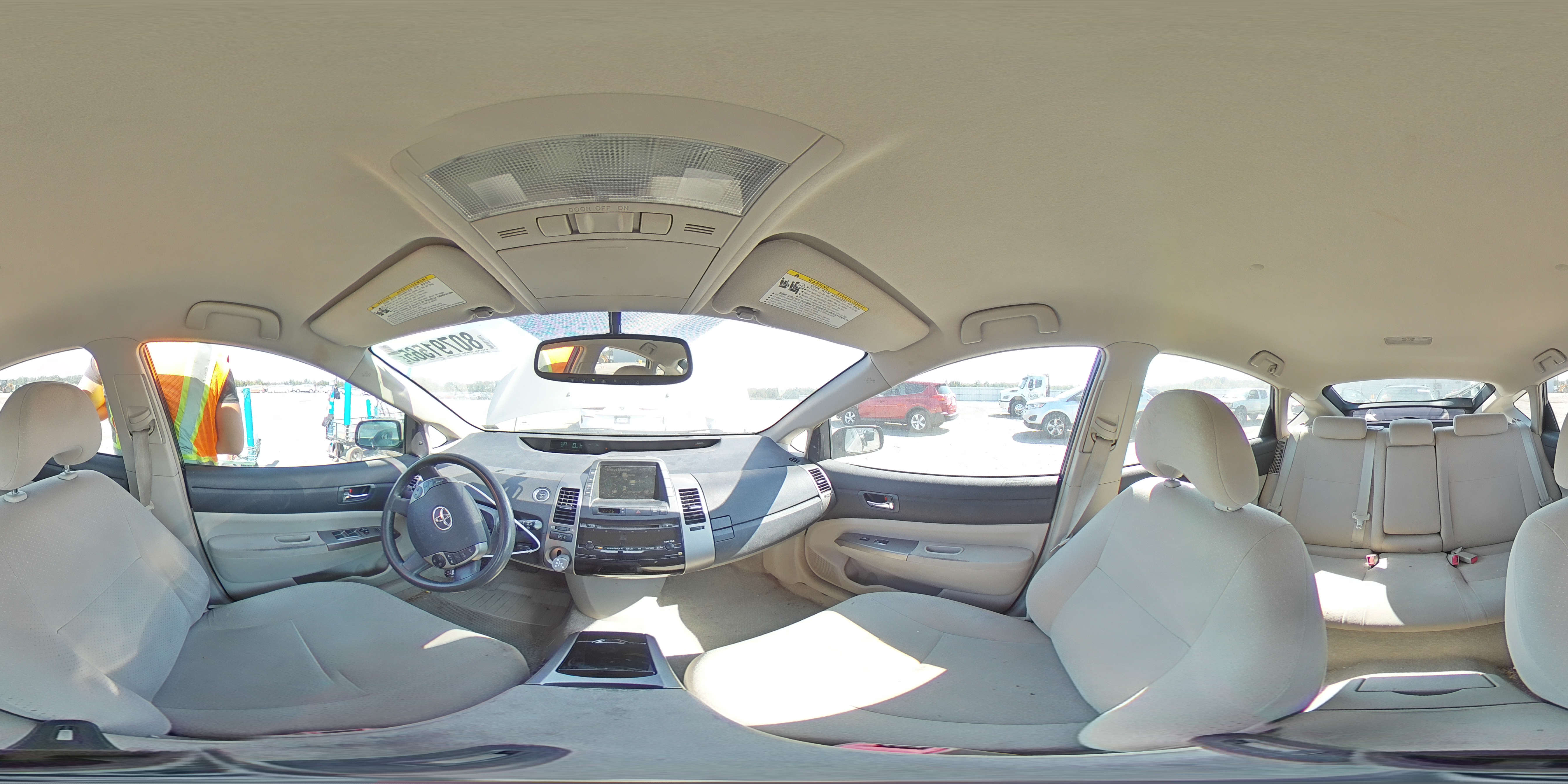 2007 Toyota Prius VIN: JTDKB20U163190917 Lot: 80791565