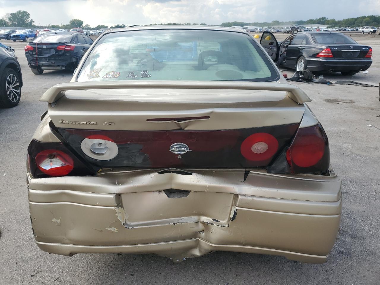 2004 Chevrolet Impala Ls VIN: 2G1WH52K449408830 Lot: 83943215