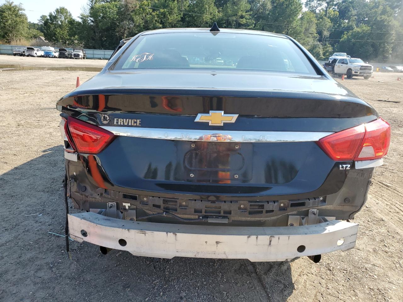 2014 Chevrolet Impala Ltz VIN: 1G1155S32EU124905 Lot: 71898485