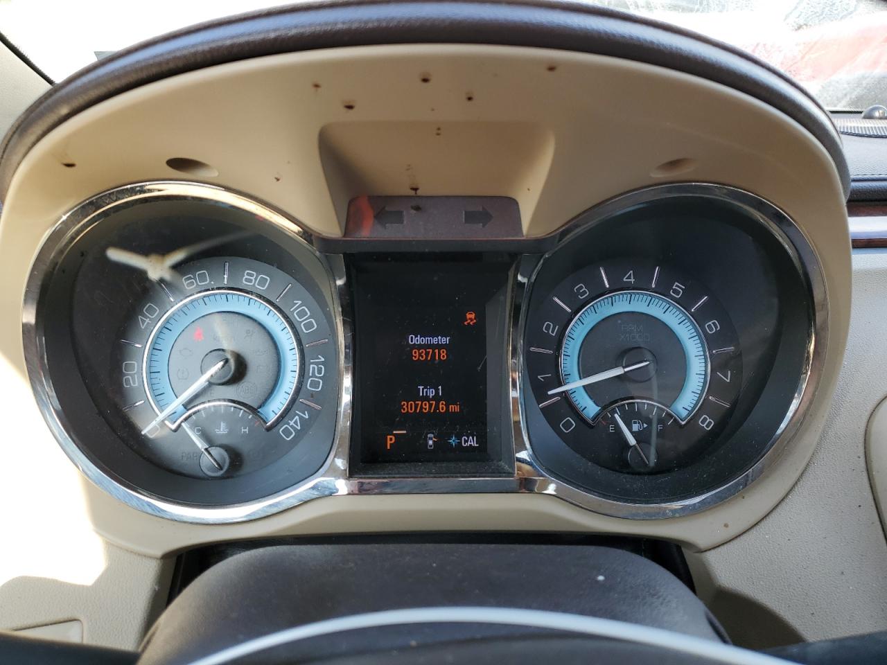 2012 Buick Lacrosse Premium VIN: 1G4GD5E30CF249883 Lot: 90971945